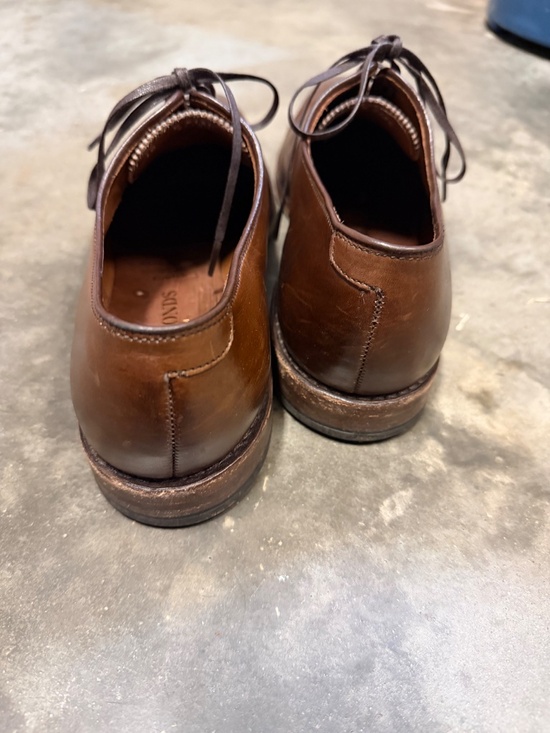 Carlyle Plain-toe Oxford Dress Shoe size 10 main image 4